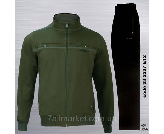 Фотография Спортивный мужской костюм на молнии FORE размеры  M-3XL (10цв) "REMAIN" купить недорого от прямого поставщика, изображение 9