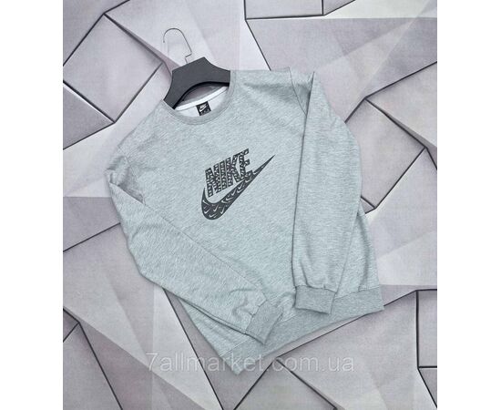 Фотография Батник мужской стильный NIKE размеры S-2XL(5цв)"MACCALI" купить недорого от прямого поставщика, изображение 3