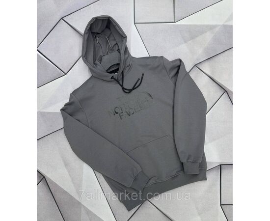 Фотография Батник мужской стильный с капюшоном размеры S-2XL(5цв)"MACCALI" купить недорого от прямого поставщика, изображение 3