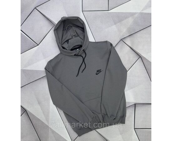 Фотография Батник мужской стильный с капюшоном размеры S-2XL(5цв)"MACCALI" купить недорого от прямого поставщика, изображение 2