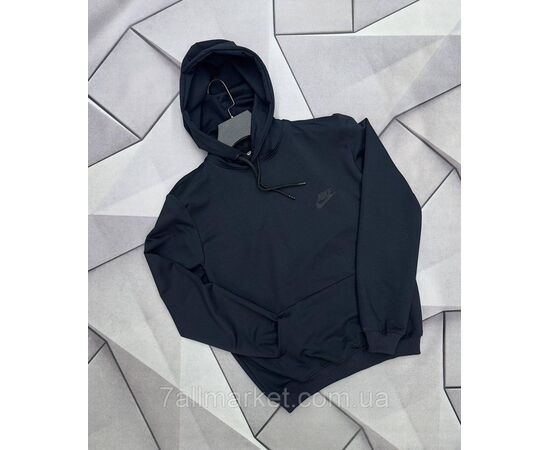 Фотография Батник мужской стильный с капюшоном размеры S-2XL(5цв)"MACCALI" купить недорого от прямого поставщика, изображение 3