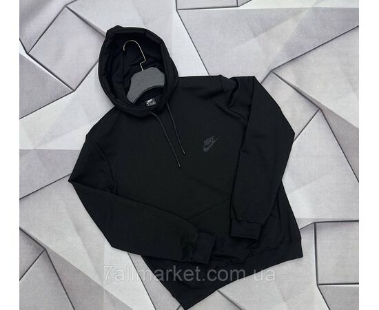 Фотография Батник мужской стильный с капюшоном размеры S-2XL(5цв)"MACCALI" купить недорого от прямого поставщика, изображение 5