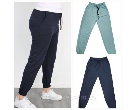 Спортивні штани жіночі на гумці двонитка р-ри 42-52 (9 кв)"MODY" недорого від прямого постачальника, зображення 3