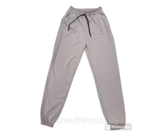 Спортивні штани жіночі на гумці двонитка р-ри 42-52 (9 кв)"MODY" недорого від прямого постачальника, зображення 4