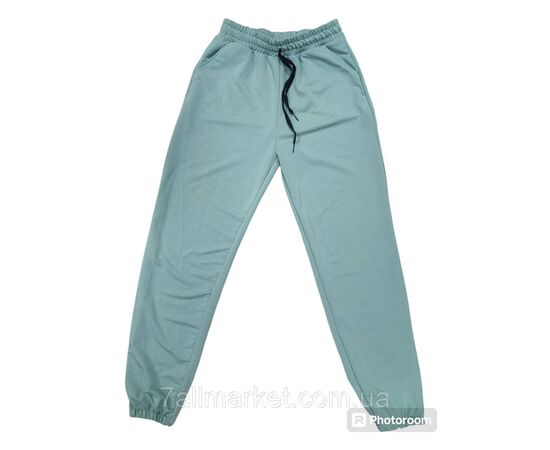 Спортивні штани жіночі на гумці двонитка р-ри 42-52 (9 кв)"MODY" недорого від прямого постачальника, зображення 5