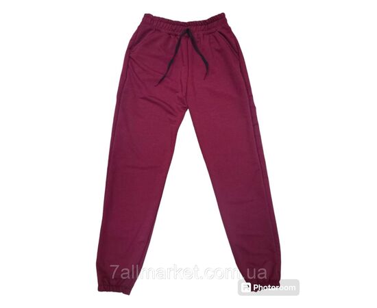 Спортивні штани жіночі на гумці двонитка р-ри 42-52 (9 кв)"MODY" недорого від прямого постачальника, зображення 9