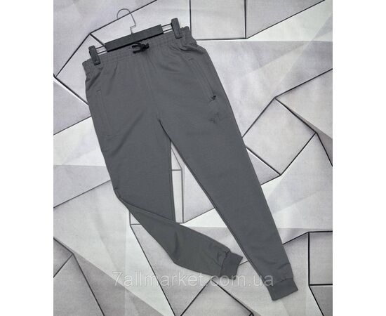 Спортивні штани чоловічі на манжеті розміри S-2XL (4кв) "MACCALI" недорого від прямого постачальника, зображення 4