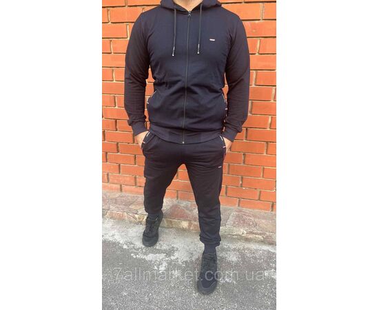 Фотография Спортивный костюм мужской с капюшоном размеры S-2XL  "MODY" недорого от прямого поставщика, изображение 2