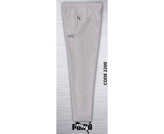 Фотография Спортивные штаны мужские прямые PUMA  размеры M-3XL (4цв)"REMAIN" недорого от прямого поставщика, изображение 3