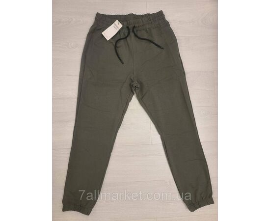 Фотография Спортивные штаны мужские на резинке  размеры S-2XL (4цв) "MODY" недорого от прямого поставщика, изображение 3