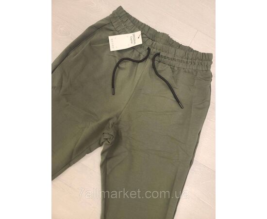 Фотография Спортивные штаны мужские на резинке  размеры S-2XL (4цв) "MODY" недорого от прямого поставщика, изображение 4