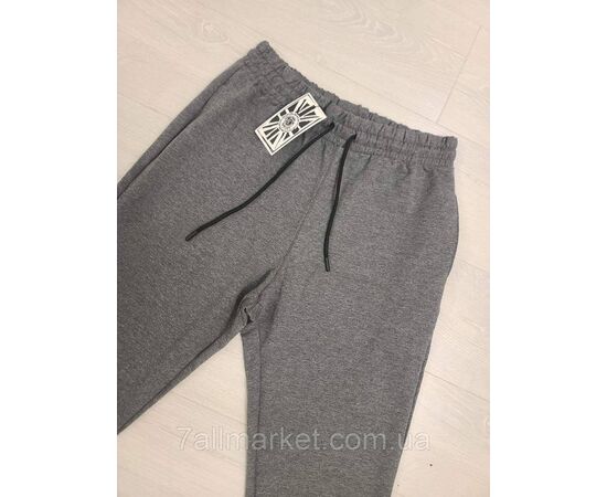 Фотография Спортивные штаны мужские на резинке  размеры S-2XL (4цв) "MODY" недорого от прямого поставщика, изображение 5