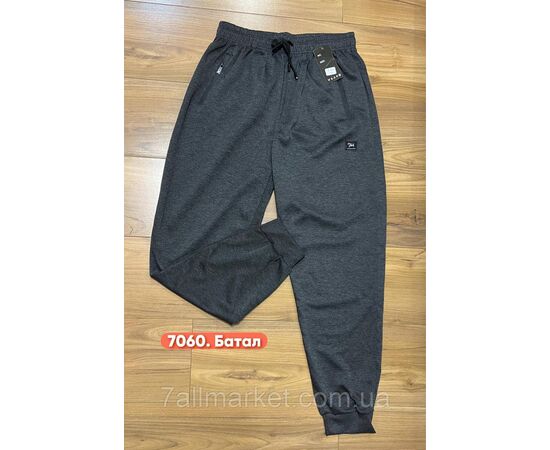 Спортивні штани чоловічі, батал розміри 3XL-7XL (2кв)"STELLA" недорого від прямого постачальника, зображення 2