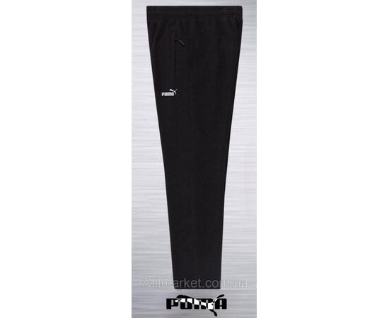Фотография Спортивные штаны мужские прямые PUMA размеры XL-3XL (2цв)  "REMAIN" недорого от прямого поставщика, изображение 2