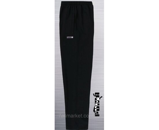 Фотография Спортивные штаны мужские прямые PUMA размеры 2XL-6XL (2цв) "REMAIN" недорого от прямого поставщика, изображение 2