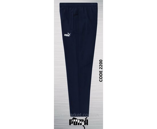 Фотография Спортивные штаны мужские прямые PUMA  размеры M-3XL (4цв)"REMAIN" недорого от прямого поставщика, изображение 2