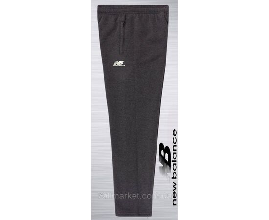 Фотография Спортивные штаны мужские прямые NEW BALANCE размеры M-3XL (3цв)"REMAIN" недорого от прямого поставщика, изображение 3