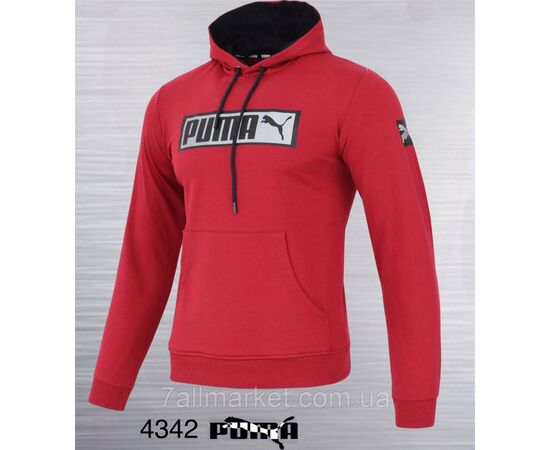 Батник-худі чоловічий PUMA з капюшоном р-ри S-2XL (5кв) "REMAIN" недорого від прямого постачальника, зображення 3