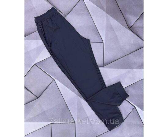 Фотография Спортивные штаны мужские на манжете/батал размеры 3XL-7XL (2цв) "MACCALI" недорого от прямого поставщика, изображение 2