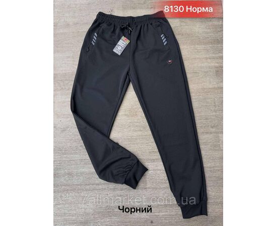 Фотография Спортивные штаны мужские мажет р-ры M - 3xl (46-54) (3цв)"NICOLAS"недорого от прямого поставщика, изображение 2