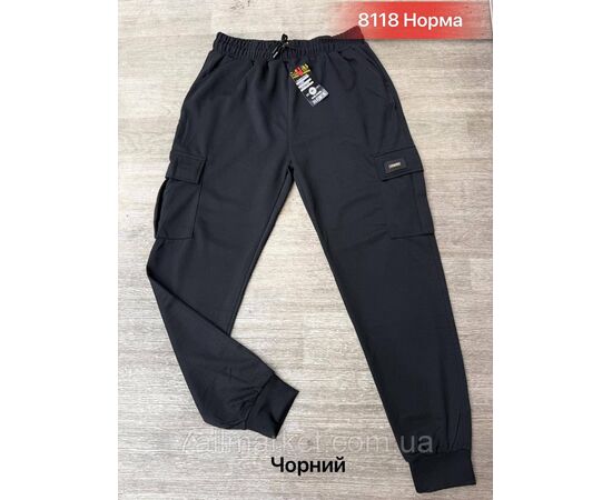 Фотография Спортивные штаны мужские р-ры M - 3xl (46-54) (3цв)"NICOLAS"недорого от прямого поставщика, изображение 2