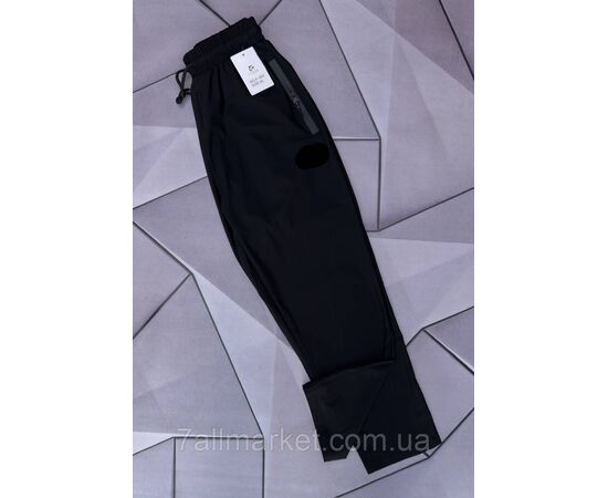 Фотография Спортивные штаны мужские на манжете размеры XL-5XL (2цв) "MACCALI" недорого от прямого поставщика, изображение 2