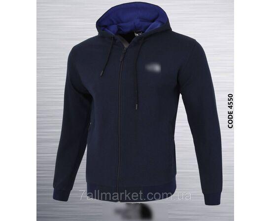 Фотография Кофта спортивная мужская на молнии НОРТ ФЕЙС  р-ры S-2XL (4цв) "REMAIN"  недорого от прямого поставщика, изображение 2