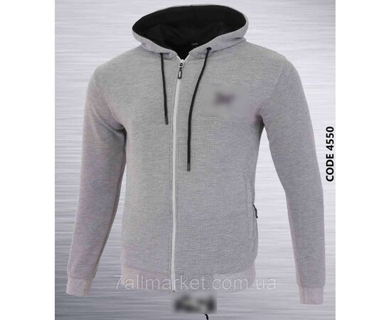 Фотография Кофта спортивная мужская на молнии ПУМА  р-ры S-2XL (4цв) "REMAIN"  недорого от прямого поставщика, изображение 4