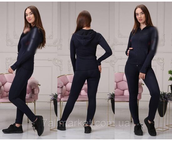 Спортивний костюм жіночий UA розміри S-2XL (4кв) "REMAIN" недорогого від прямого постачальника, зображення 5