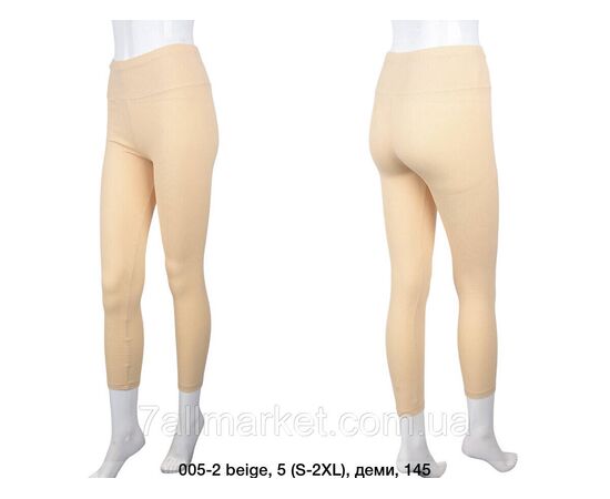 Лосини жіночі молодіжні РУБЧИК р-ри S-2XL (3кв) "MODY" купити недорого від прямого постачальника, зображення 2