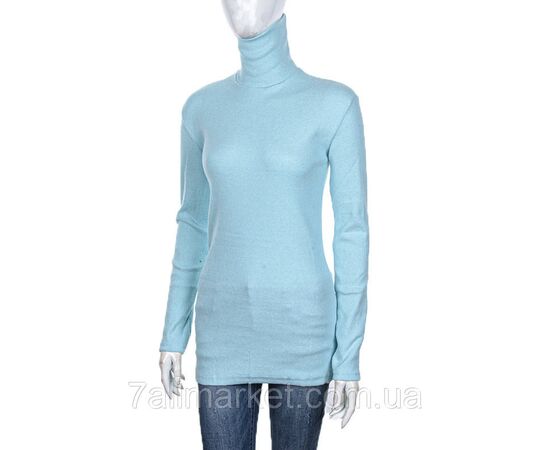 Гольф жіночий кашеміровий із закотом розмір 44-54 (мікс) "MODY" недорого від прямого постачальника, зображення 6