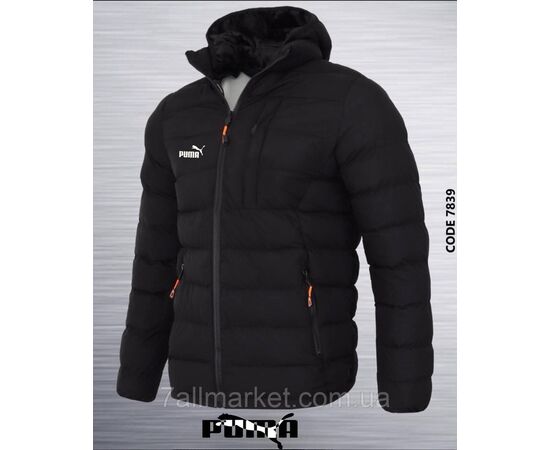 Куртка чоловіча демісезонна стьобана PUMA розміри 46-54 (2кол)  "REMAIN" недорого від прямого постачальника, зображення 2