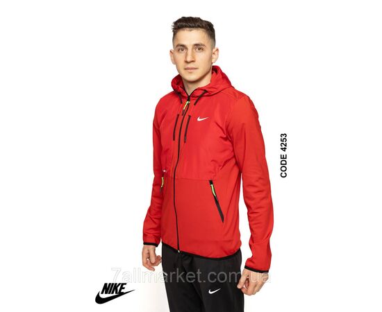 Фотография Спортивный мужской костюм на молнии NIKE размеры  M-3XL  "REMAIN" купить недорого от прямого поставщика, изображение 2