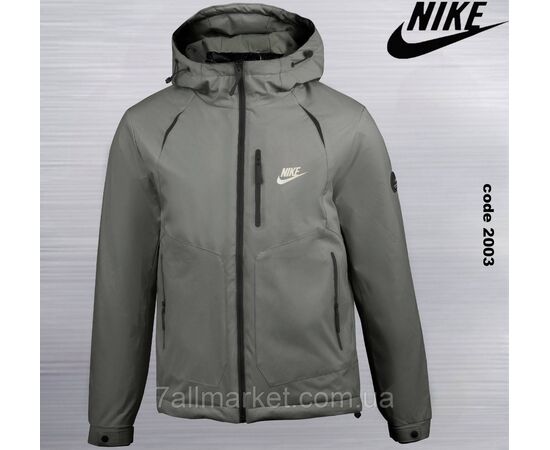 Куртка чоловіча демісезонна NIKE розміри 46-54 (2кол)  "REMAIN" недорого від прямого постачальника, зображення 2