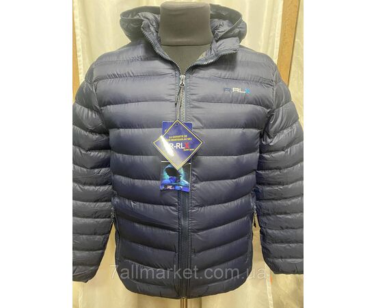 Куртка чоловіча демісезонна плащівка розміри 60-68 (2 кв) "R-RLX" недорого від прямого постачальника, зображення 2