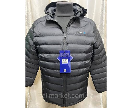 Фотография Куртка мужская демисезонная плащевка размеры 52-60 (3цв)"R-RLX" недорого от прямого поставщика, изображение 2