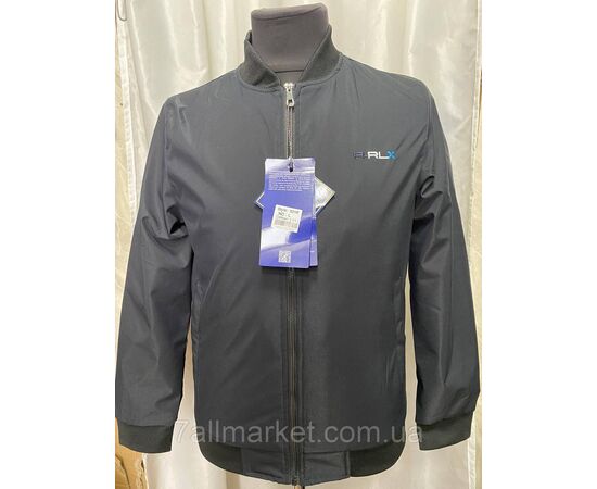 Куртка-бомбер чоловіча демісезонна плащівка розміри M-3XL (3кв) "R-RLX" недорого від прямого постачальника, зображення 3