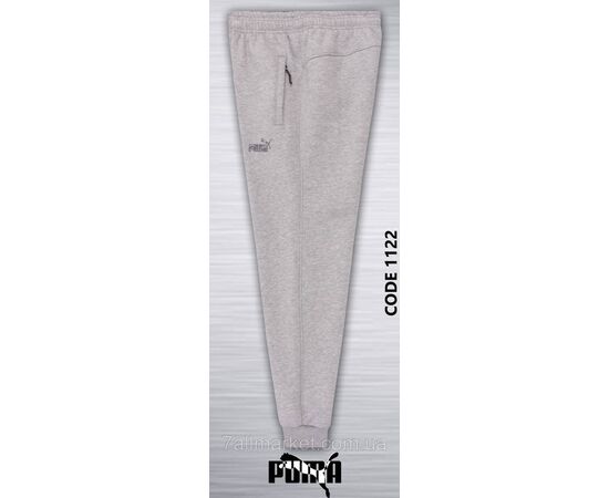 Фотография Спортивные штаны мужские на флисе Пума размеры S-2XL (5цв) "REMAIN" недорого от прямого поставщика, изображение 3