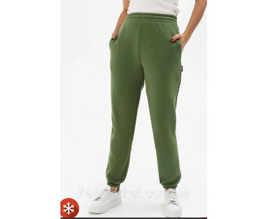 Спортивні штани жіночі на флісі р-ри 50-58 (9 кв) "MODY" недорого від прямого постачальника, зображення 4