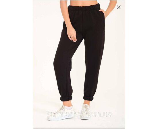 Спортивні штани жіночі на флісі р-ри 50-58 (9 кв) "MODY" недорого від прямого постачальника, зображення 6