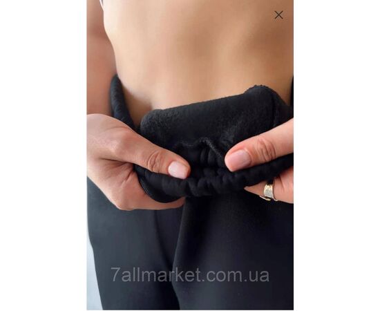 Спортивні штани жіночі на флісі р-ри 50-58 (9 кв) "MODY" недорого від прямого постачальника, зображення 7