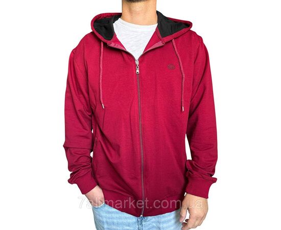 Кофта чоловіча на блискавці з капюшоном р-ри M-2XL (5кв) "MODY" недорого від прямого постачальника, зображення 9