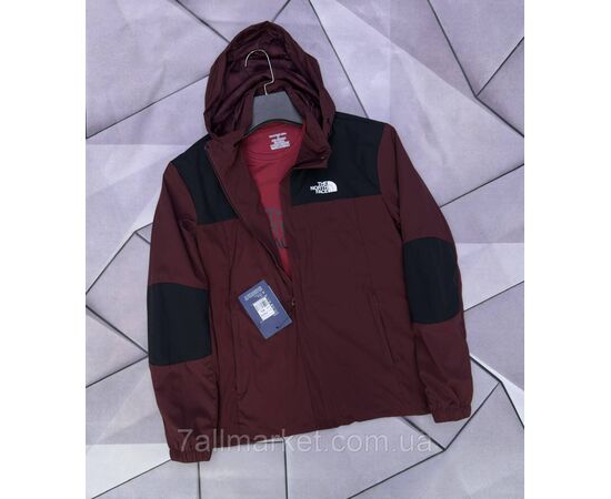 Фотография Ветровка мужская молодёжная с капюшоном р-ры XL-5XL (4цв) "MACCALI" недорого от прямого поставщика, изображение 2