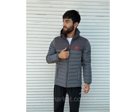 Фотография Куртка мужская демисезонная,  р-ры L-4XL(4цв) "MACCALI" недорого от прямого поставщика, изображение 3