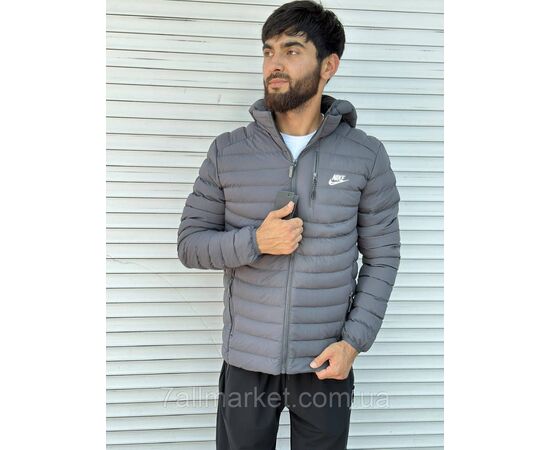 Фотография Куртка мужская демисезонная,  р-ры L-4XL(3цв) "MACCALI" недорого от прямого поставщика, изображение 3