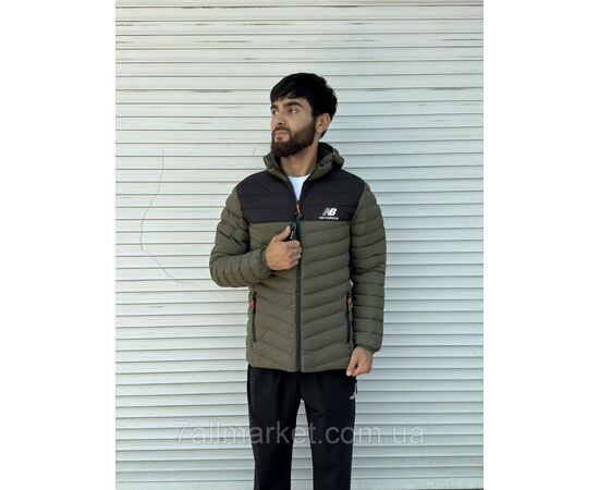 Фотография Куртка мужская демисезонная,  р-ры L-4XL(4цв) "MACCALI" недорого от прямого поставщика, изображение 3