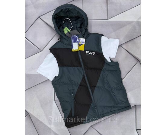 Фотография Жилетка мужская плащёвка,  р-ры L-4XL(6цв)"MACCALI" недорого от прямого поставщика, изображение 2