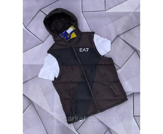 Фотография Жилетка мужская плащёвка,  р-ры L-4XL(6цв)"MACCALI" недорого от прямого поставщика, изображение 4