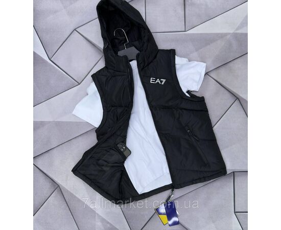 Фотография Жилетка мужская плащёвка,  р-ры L-4XL(6цв)"MACCALI" недорого от прямого поставщика, изображение 6