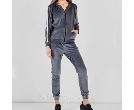 Спортивний костюм жіночий велюр розміри M-3XL (44-52) (мікс кв) "NICOLAS" недорого від прямого постачальника, зображення 2